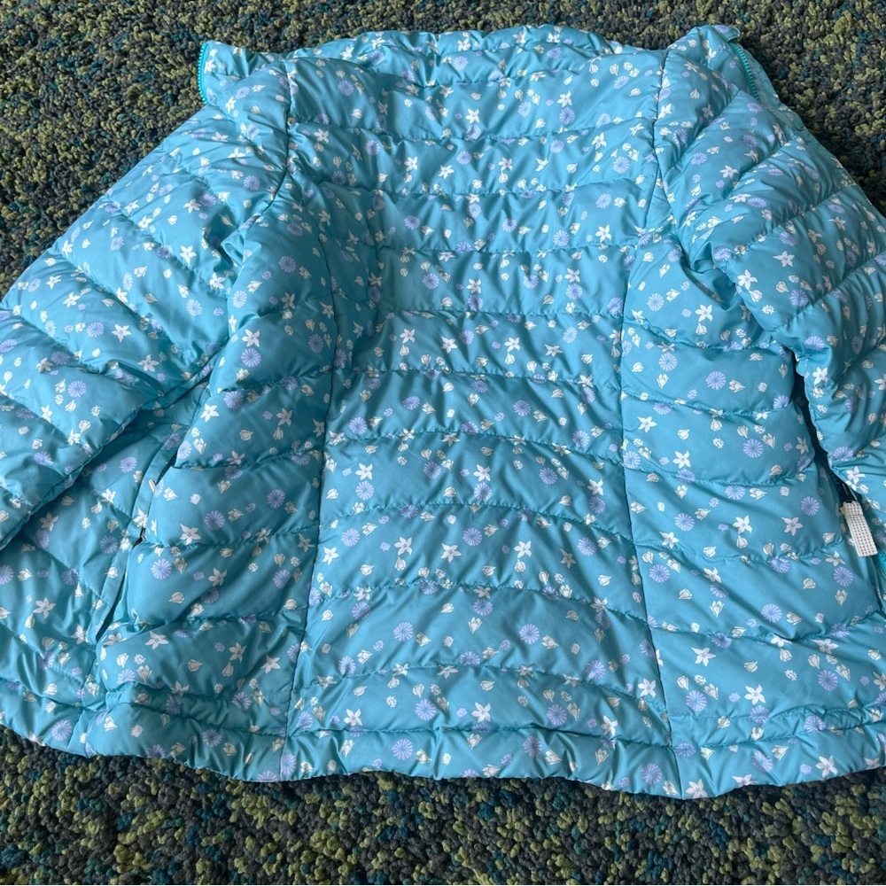 Patagonia floral lightweight puffer and fleece synchilla pullover - Picture 10 of 10